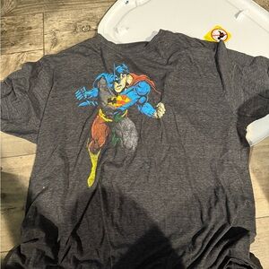 Justice League Graphic Gray T-Shirt